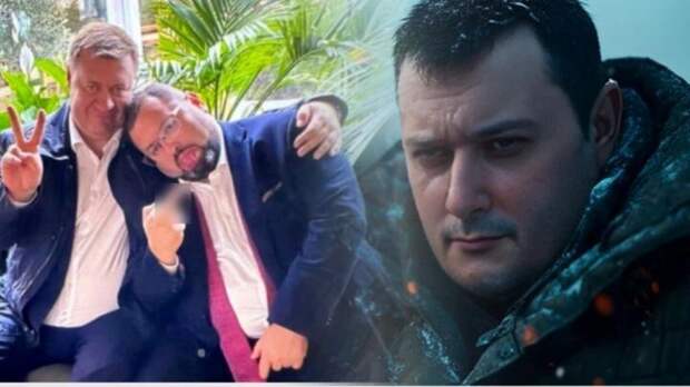 Председатель правительства Смирнов (слева) и директор КРКО. Скрин из ТГ-канала Хинштейна/Коллаж NovorosInform