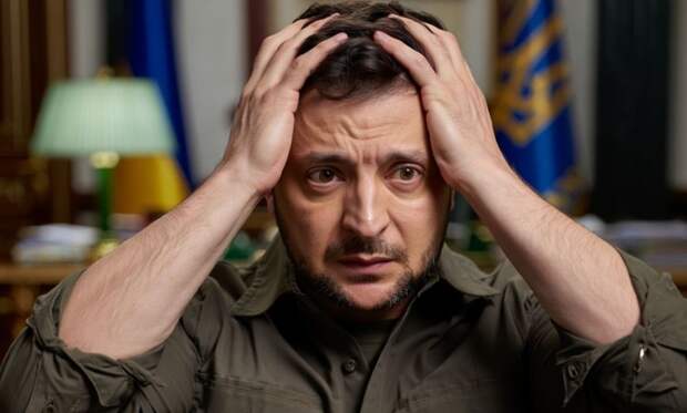 Зеленский в отчаянии — он признал критическую ситуацию на фронте для ВСУ
