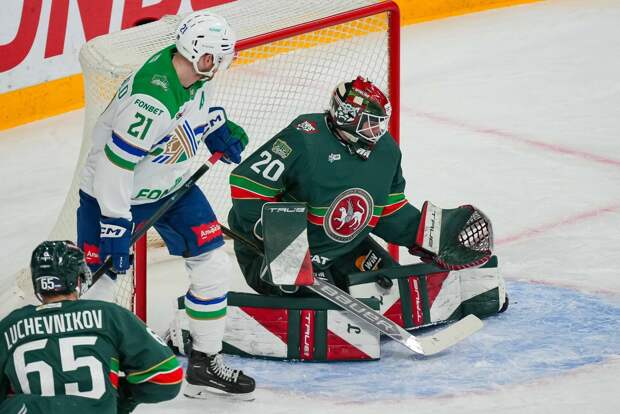 «Ак Барс» примет «Салават Юлаев» в заключительном «Зеленом дерби» сезона