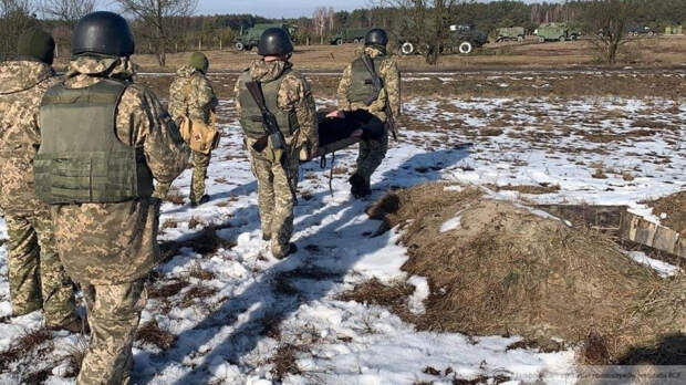 Украинские военные помешали работе дронов СММ ОБСЕ у города Счастье