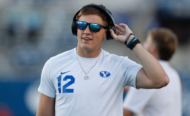 Jake Retzlaff Jewish Quarterback BYU
