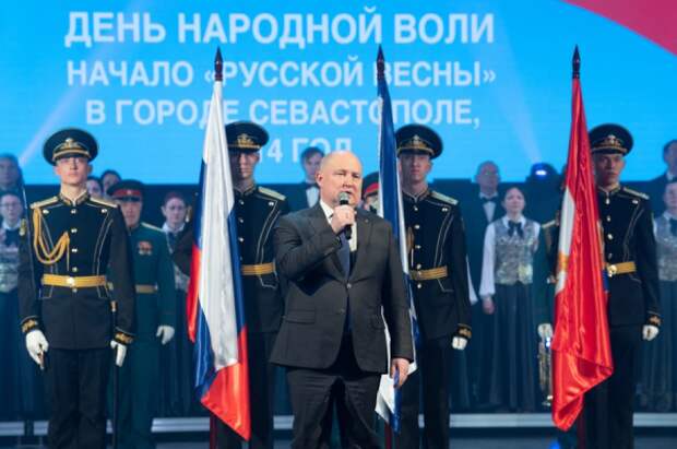 Губернатор Севастополя: «Десять лет назад в Севастополе произошло событие, которое не только восстановило историческую справедливость, но и навсегда изменило ход мировой истории»