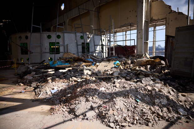 Раскрыт срок ремонта поврежденнных объектов «Укрэнерго»