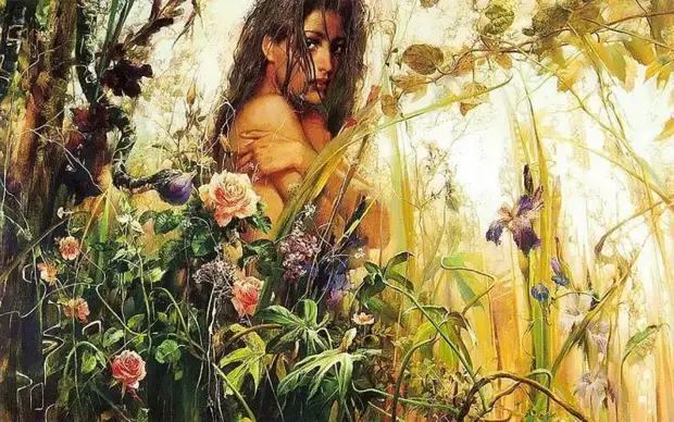 картина художника Александра Воронкова – 01 художник Александр Воронков картины – 01