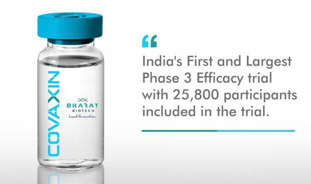 Bharat biotech covaxin trial