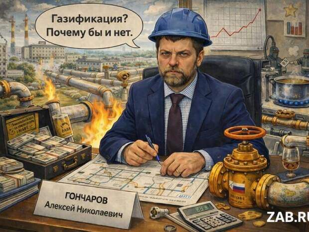 Бывший вице-премьер Гончаров стал управляющим компании, ответственной за газификацию Читы