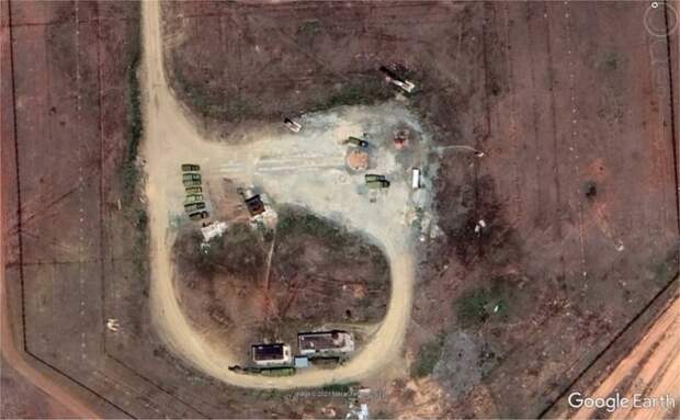 Опубликованы спутниковые снимки работ по размещению первого полка «Авангардов»