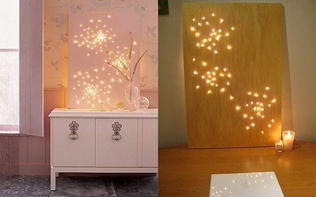 «Звёздное небо» (diy)