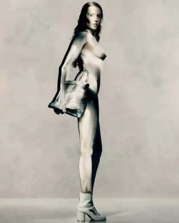 Майли Сайрус для Maison Margiela