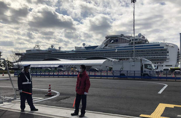 Третий пассажир Diamond Princess умер от коронавируса