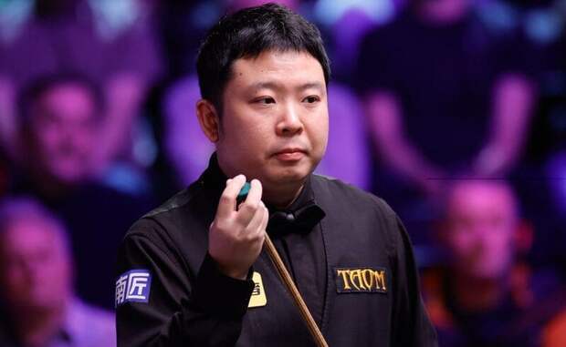 Чжан Анда сделал максимальный сенчури-брейк 147 на турнире German Masters 2026 (видео)