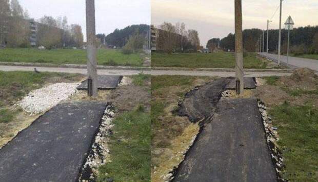 Фото, которые возможно было сделать только в России. Часть 46 (36 фото)