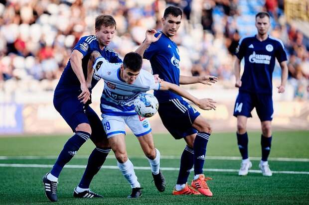 Футбол: «Кубань» тонет, «Черноморец» снова взялся за ничьи