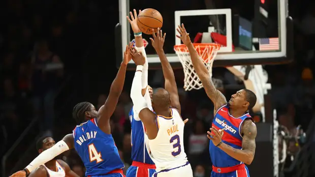 «Финикс» победил «Вашингтон» в матче НБА