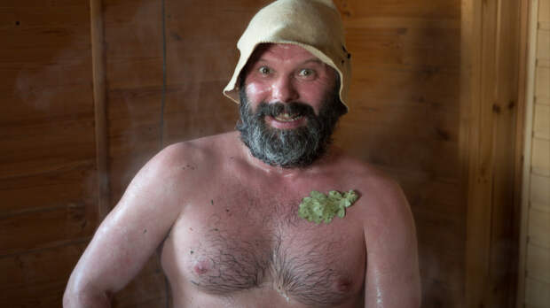 В России посещающих сауны и бани мужчины проверят на качество спермы