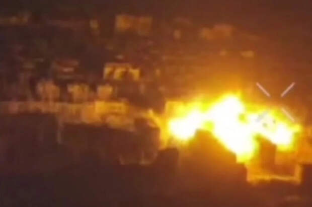 Бомбы разнесли пункты дислокации ВСУ в Константиновке и под Херсоном