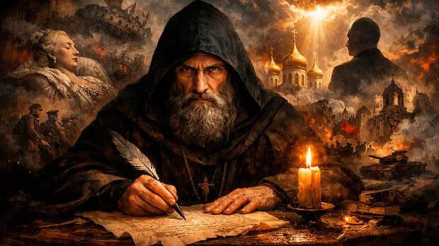 "Будет казнить людей русских": Пророчество монаха Авеля о России, Западе и конце света