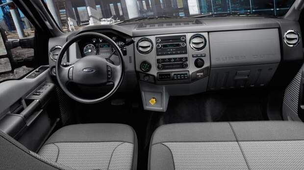 Обзор внедорожника Ford F-650