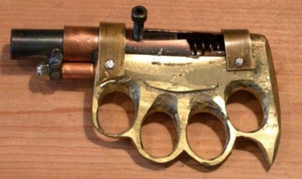 Удивительное оружие