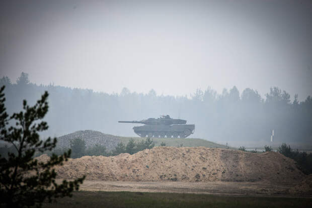 Отправленные Киеву Данией, ФРГ и Нидерландами танки Leopard не могут стрелять