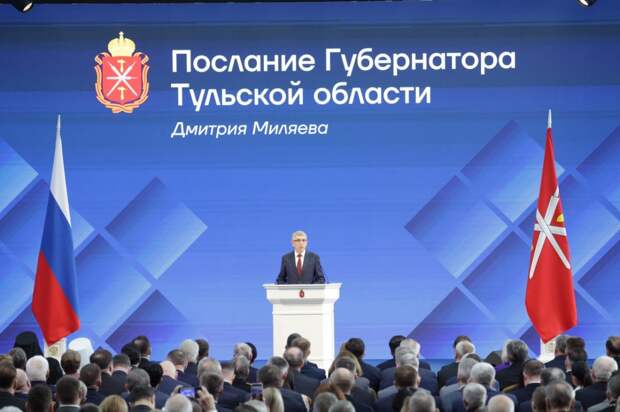 В Тульской области благоустроят 30 общественных пространств и 80 дворов в 2026 году