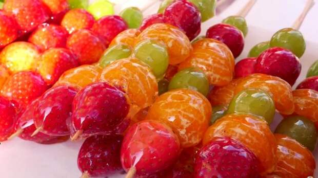 Как карамелизировать карамелизовать фрукты и ягоды рецепт с фото пошагово