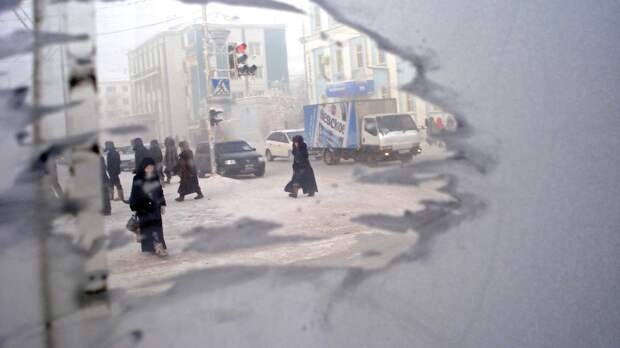 Самый холодный город мира. Суровость российской зимы изумила британцев