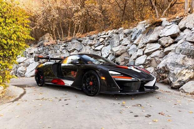 Эксклюзивный McLaren Senna XP Master of Monaco