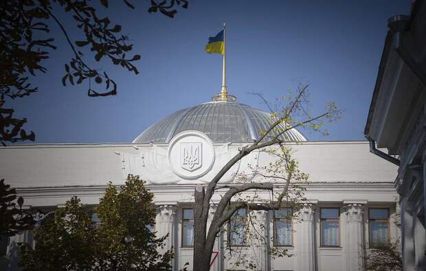 Здание Верховной рады Украины Роман Канащук/ТАСС
