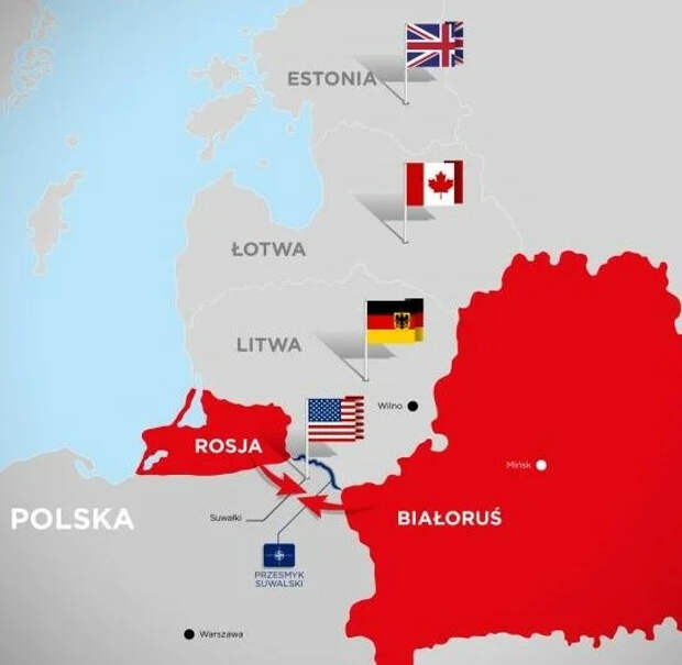 США отработали удары по Калининградской области. Вывод- не хватает бомбардировщиков.