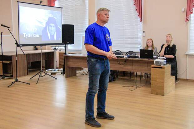 В Ржеве состоялся вечер памяти Артура Тулякова, который погиб на СВО