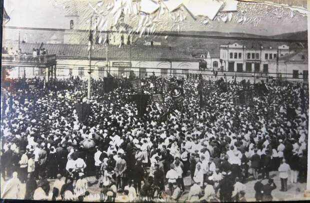 Как праздновали 1 Мая в 1917-1933 годах СССР, история, фотографии
