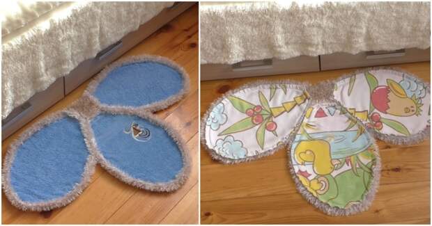 Превращаем старые полотенца и одеяла в уютные предметы обстановки