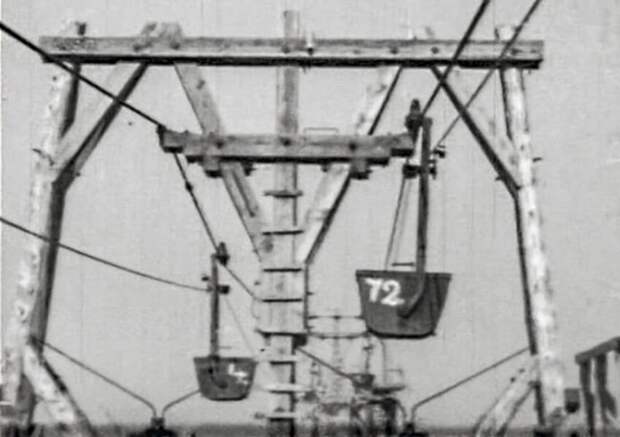 1942 год, канатная дорога через Керченский пролив Два Крымских моста разрушились, а третий соединил Россию и Крым, поезда уже ходили Фото первых Крымских мостов построенных Германией и СССР, стоимость и общее расстояние Крымского (Керченского) моста и др. интересные факты