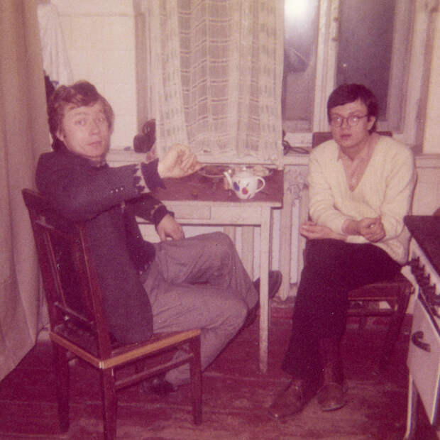 Владимир Алейников и Эдуард Лимонов, Харьков, 1969 год