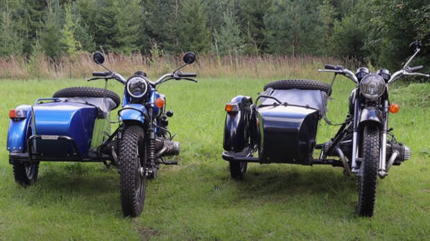Чем отличаются мотоциклы Урал и Днепр, какая модель была лучше и надежнее