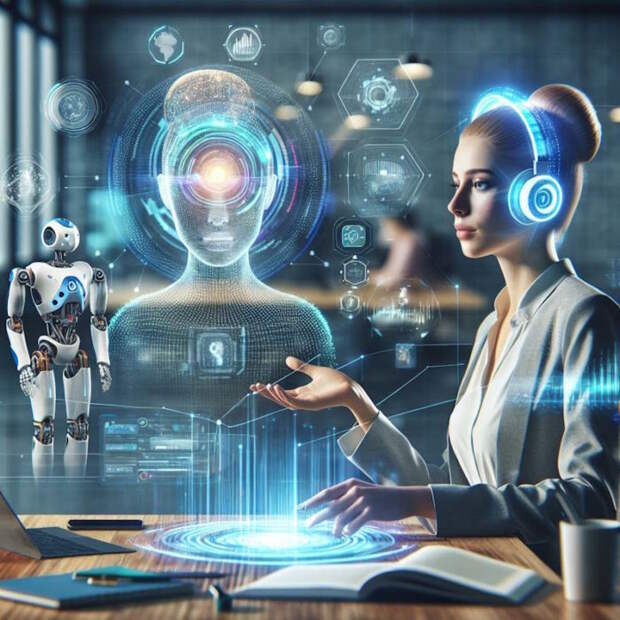 искусственный интеллект работа с ИИ