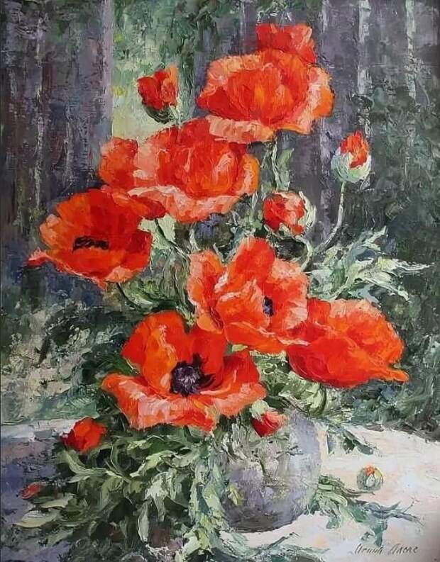 художник Ирина Алекс картины – 04