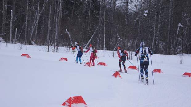 Лыжник сборной Коми Ермил Вокуев выиграл спринт на III этапе Кубка России