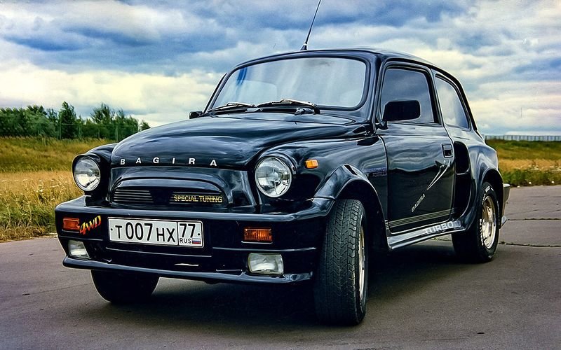 Полноприводная Bagira с двигателем «восьмерки»