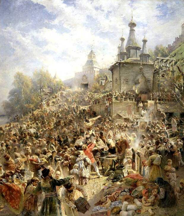 Народный герой Кузьма Минин и Смута Народный герой Кузьма Минин и Смута