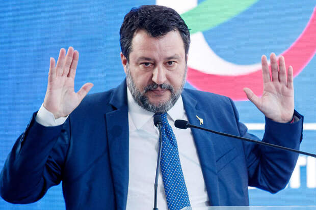 Вице-премьер Сальвини: Италия не должна разрешать Киеву бить по территории РФ