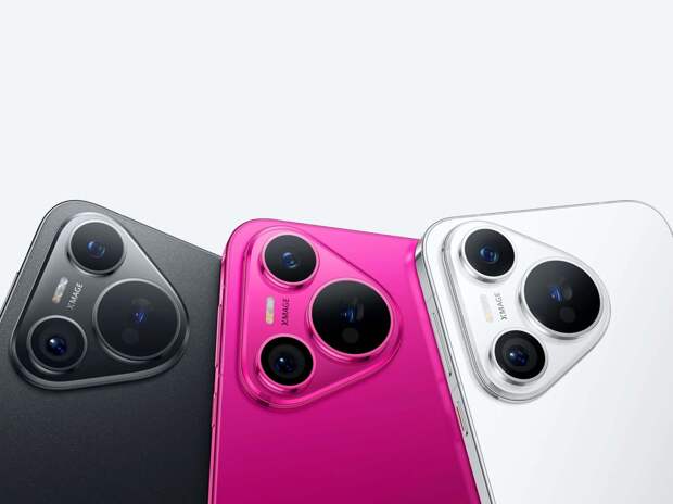 Huawei начала тесты трех разных сенсоров для телеобъектива в Pura 90 Ultra