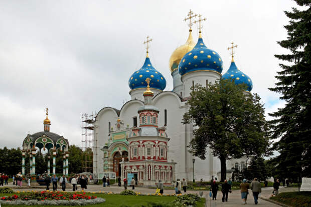 Троице-Сергиева лавра. Фото: Agniphoto/www.globallookpress.com