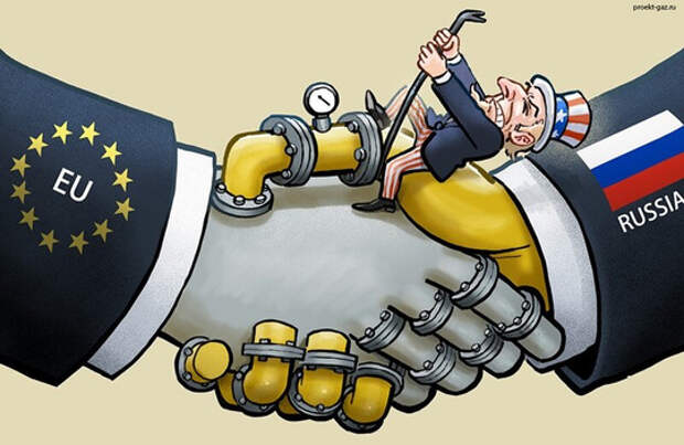 Брюссельский страх, почему ЕС запретил «Северные потоки», но все равно чего то боятся