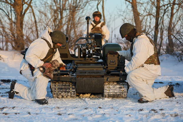 Российские войска взяли под контроль два населенных пункта в зоне СВО