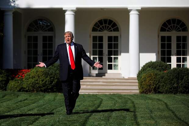 В США представили список стран, куда может сбежать Трамп