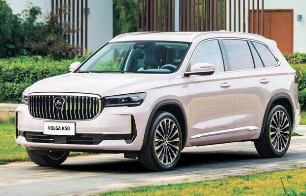Возрождение бренда «Волга»: флагманский кроссовер K50 сертифицирован в России