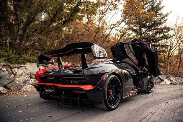 Эксклюзивный McLaren Senna XP Master of Monaco
