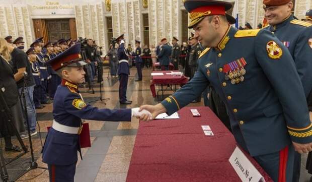 Праздничные мероприятия в честь Дня кадета пройдут в Музее Победы 17 февраля